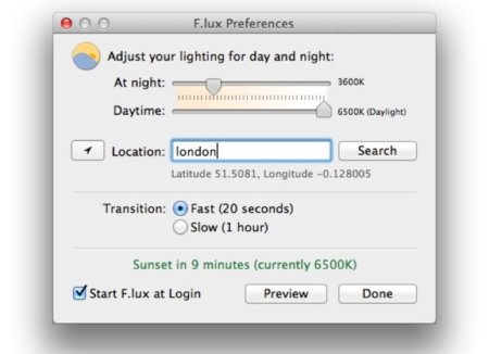 Flux, ajustando la temperatura de tu monitor de forma automática