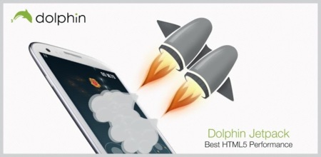 Llega Dolphin Jetpack, el motor que dispara la potencia de Dolphin Browser en Android