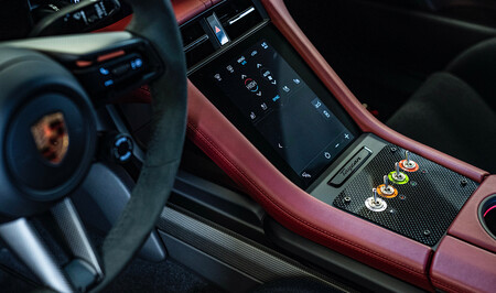 Porsche Taycan Turbo S Satey Car Fórmula E 2022