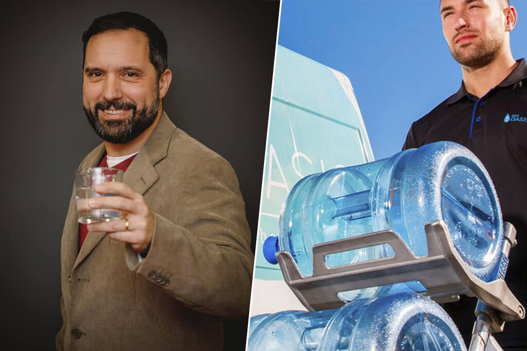 En Mallorca, dos amigos se han hecho de oro y facturan millones con un producto "innovador": agua
