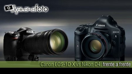 Canon EOS-1D X vs Nikon D4: frente a frente