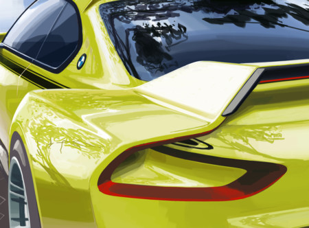 BMW 3.0 CSL Hommeage, comencemos a babear