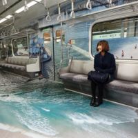 El nuevo diseño del metro de Seúl te permitirá viajar por todo el mundo