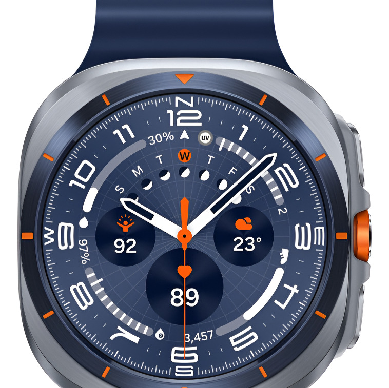 Samsung Galaxy Watch Ultra (2025) Azul Titanio