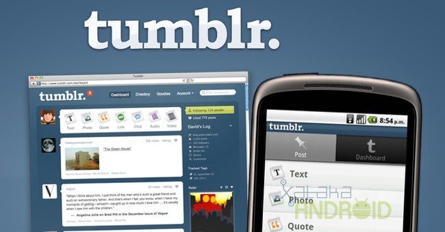 Tumblelog en Android