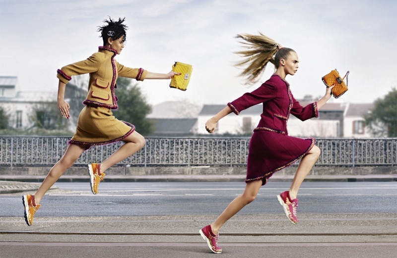 Foto de Chanel campaña Otoño-Invierno 2014/2015 (1/9)