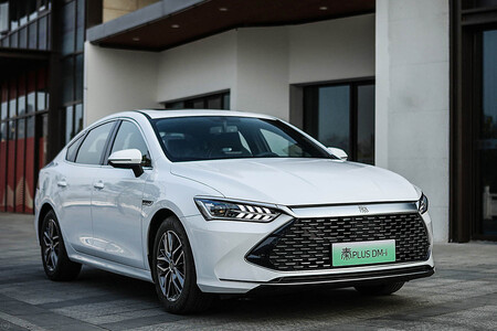 Byd Qin Plus DM-i