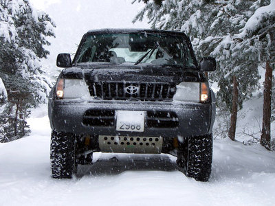Las ocho carreteras más peligrosas de España para ir a la nieve en invierno 