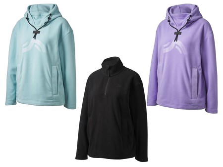 Sudadera Tecnica Polar Para Muje 1