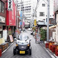 Nissan lanza un servicio de renta de autos eléctricos súper compactos en Japón 
