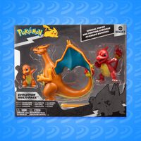 Con solo 304 pesos podrás tener a tu propio Charmander, Charmeleon y Charizard con este paquete Pokémon de oferta en Amazon México