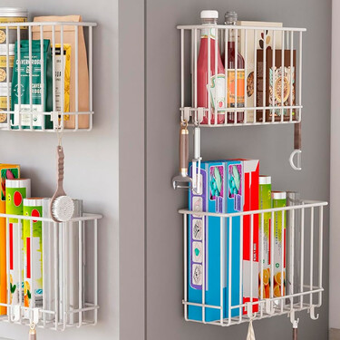 La solución sencilla y práctica para poner orden en la cocina se instala sin taladros en dos segundos