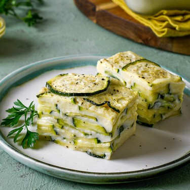 Olvídate de la quiche: este pastel de calabacín sin masa es la cena de verano perfecta, refrescante y ultraligera 