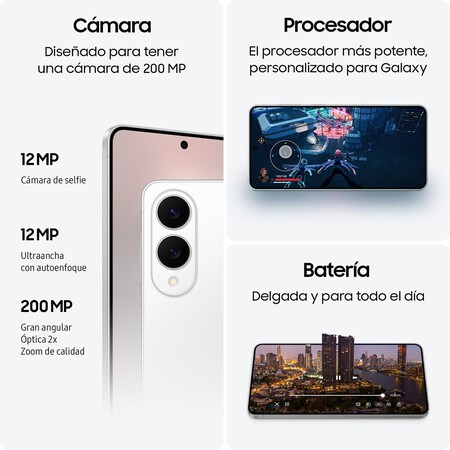 Samsung Celular Galaxy S25 Edge Plata St