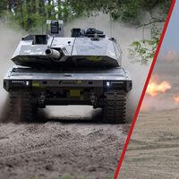 El escudo invisible que protege a los tanques modernos: parece que no existe, hasta que engaña a un misil con contramedidas 