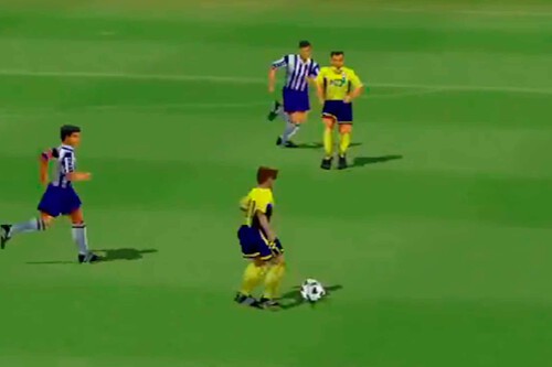 La Primera Vez Que La Liga Mexicana Aparecio En Un Juego De Futbol