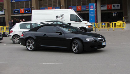 Zambrotta - BMW M6 Cabrio