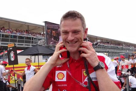 En Ferrari, no todos los gallos son pilotos