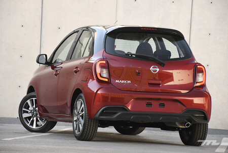 Nissan March 2022 Precio Mexico 4
