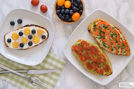 sweet potato toast