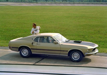 Ford Mustang Mach 1 Historia 2