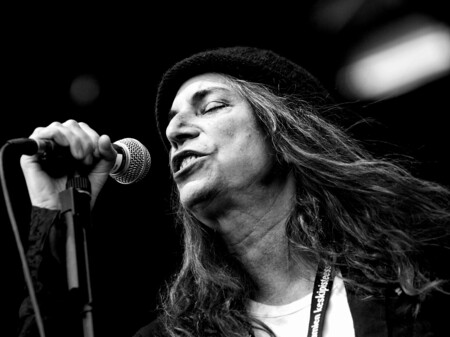 Patti Smith Performing In Finland 2007