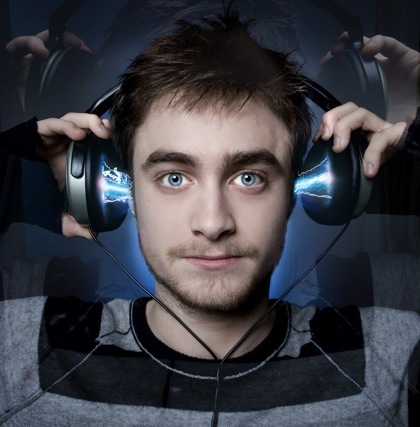 Harry Potter está mal de la cabeza