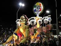 Diario del Viajero en el Carnaval de Gualeguaychú, Argentina