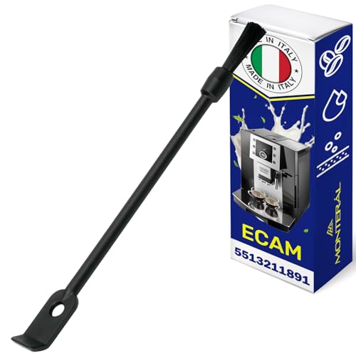 Cepillo con Rascador para Limpiar la Cafetera Superautomática
