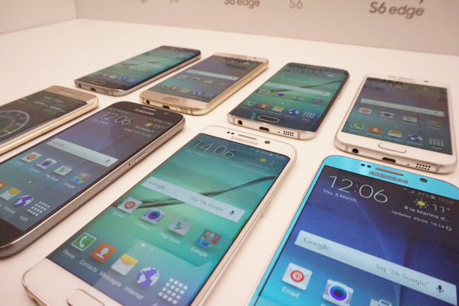 Samsung Galaxy S6 Todos