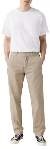 Levi's XX Chino Authentic Straight Pantalones, Vintage Khaki Rmn TW, 31W / 30L Hombre
