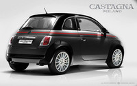 Fiat 500 by Castagna Milano