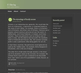 Emire, el más bonito theme para WordPress