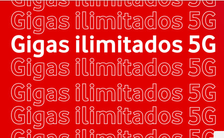 Vodafone yu anuncia nuevas tarifas de contrato: hasta 25 GB de datos 5G y 600 Mbps de fibra por 50 euros al mes
