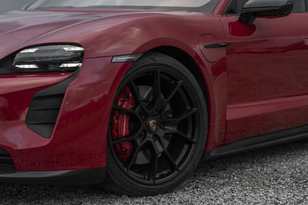 Porsche Taycan GTS Sport Turismo Prueba Contacto 56