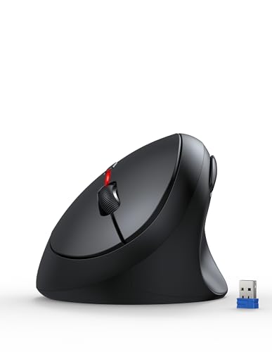 TECKNET Ratón Inalámbrico Ergonómico Vertical