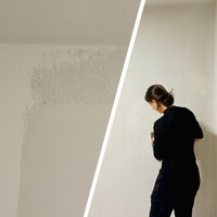 Pensaba que iba a ser una pesadilla, pero no: quitar el gotelé de mi piso nuevo me ha costado 200 euros y un fin de semana