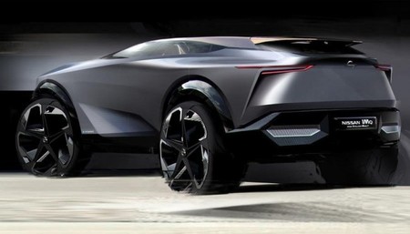Nissan IMq concept presume su primera foto antes del Auto Show de Ginebra