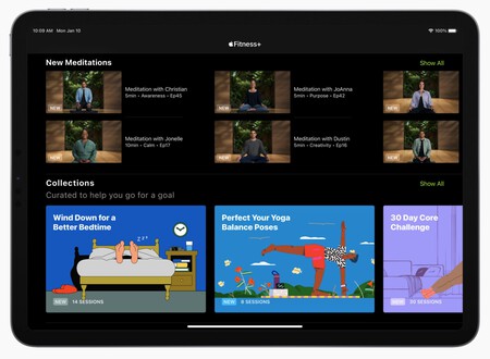 Colecciones y Hora de Correr: Apple Fitness+ añade nuevas secciones a medida que sus suscriptores se adaptan al servicio