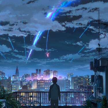Your Name 2016 Makoto Shinkai