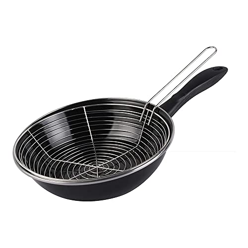 MAGEFESA 01102881 Sartén freidora, Negro, 26 cm