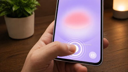 huella dactilar Samsung