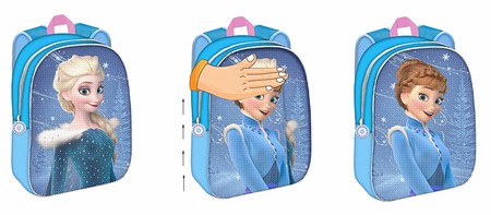 En Amazon tienes esta mochila reversible de Frozen por solo 19,95 euros y  envío gratis