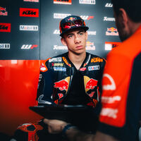 "La verdad se verá en Argentina". Pedro Acosta se propuso evitar las caídas tempraneras en MotoGP. En Tailandia se cayó en la vuelta 3 
