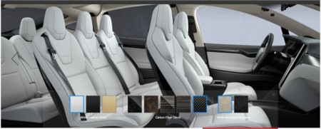 Tesla Model X Interior