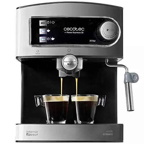 Cecotec Cafetera Express Manual Power Espresso 20. 850 W