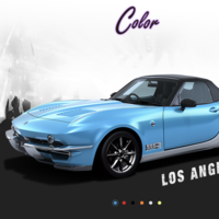 Mitsuoka Rock Star, el día en que el Mazda MX-5 se transformó en un Corvette Stingray