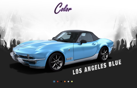 Mitsuoka Rock Star, el día en que el Mazda MX-5 se transformó en un Corvette Stingray