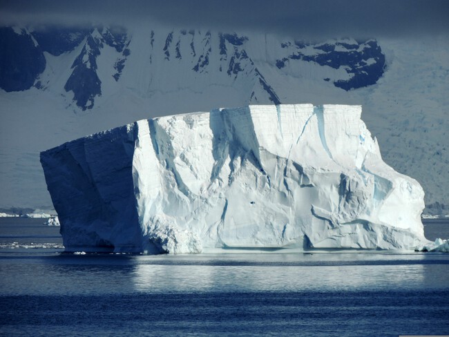 Iceberg Mar Del Norte