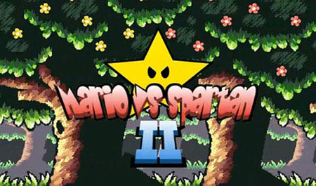 Mario vs Spartan, la película